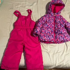 Toddler Snow suit with jacket